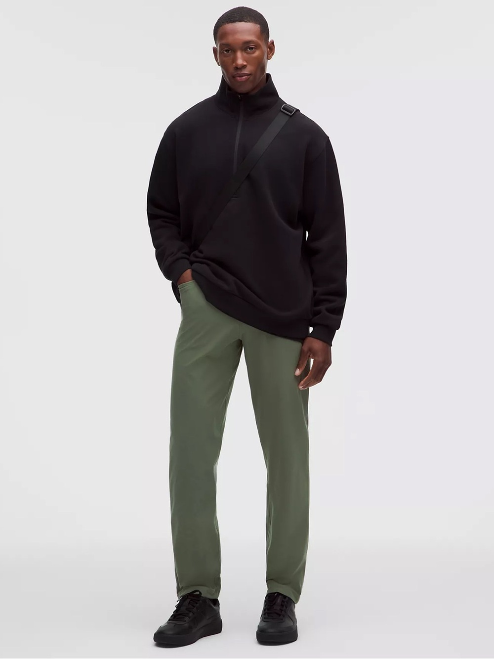 lululemon athletica Men's ABC Classic-Fit 5 Pocket Pant 32L Warpstreme Fabric